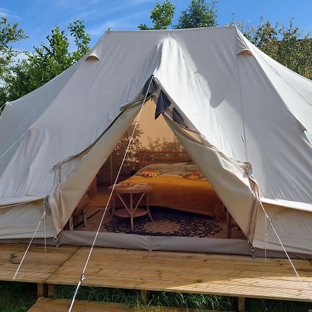 Bell Tent Glamping Essenhof Aagtekerke Eksteriør bilde