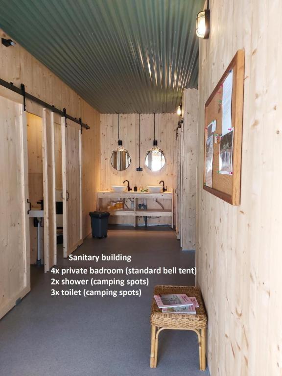 Bell Tent Glamping Essenhof Aagtekerke Eksteriør bilde