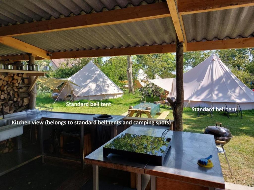 Bell Tent Glamping Essenhof Aagtekerke Eksteriør bilde
